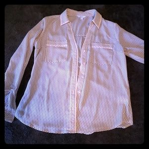 Candies dress shirt size small